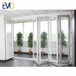 Puerta Plegable Interior de Aluminio a Prueba de Huracanes, Estilo Moderno, Personalizada de Fábrica - Product Image 5