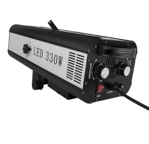 Espectáculo de conciertos, 200W, 330W, 350w, Zoom lineal, foco de seguimiento, foco de búsqueda, luz de búsqueda con soporte y estuche de vuelo - Product Image 3