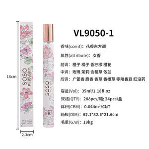 V.V.LOVE <span class=keywords><strong>Perfume</strong></span> Corporal en Tubo de Ensayo Ecológico Clásico y Fresco de 35 ml, Aroma Atractivo para Mujer, Fabricado en China - Product Image 6