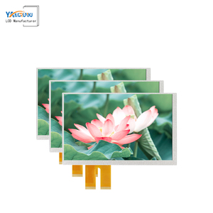 Panel de pantalla <span class=keywords><strong>TFT</strong></span> <span class=keywords><strong>LCD</strong></span> de <span class=keywords><strong>7</strong></span> pulgadas Módulos <span class=keywords><strong>LCD</strong></span> AT070TN84 V.1 450 Nits Brillo Paralelo RGB 60 pines - Product Image 6