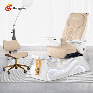 Fauteuil de Pédicure Spa Électrique Haut de Gamme et Moderne pour Salon de Manucure avec Pompe à Jet et Fonction Massage pour les Pieds - Product Image 3