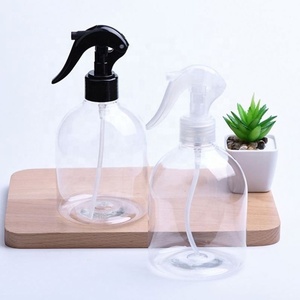 Hot Sale 500ml Empty Transparent Plastic Trigger <b>Mist</b> Spray <b>Bottle</b> Plastic PET Hand Sanitizing Spray <b>Bottle</b> - Product Image 1