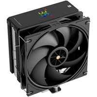 Refroidisseur de processeur Thermalright AX120 R DIGITAL BLACK avec affichage de la température, 4 caloducs AGHP, compatible LGA1700 1851 AM4 AM5, tour de 151 mm