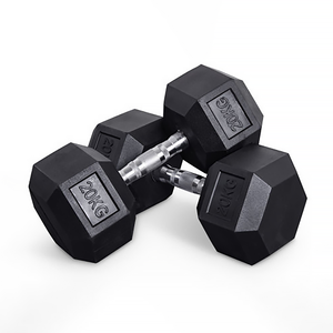 <span class=keywords><strong>Manubri</strong></span> Esagonali in Ghisa e Acciaio Rivestiti, Fissi, per Palestra Commerciale, <span class=keywords><strong>con</strong></span> Logo Personalizzato - Disponibilità Immediata dal Produttore - Product Image 5