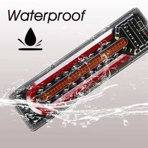 ไฟท้ายรถยนต์ LED แบบไดนามิก 24V จำนวน 2 ชิ้น ไฟเบรก ไฟเลี้ยว สำหรับรถพ่วง รถตู้ เรือ RV คาราวาน รถบัส รถบรรทุก UTV - Product Image 6