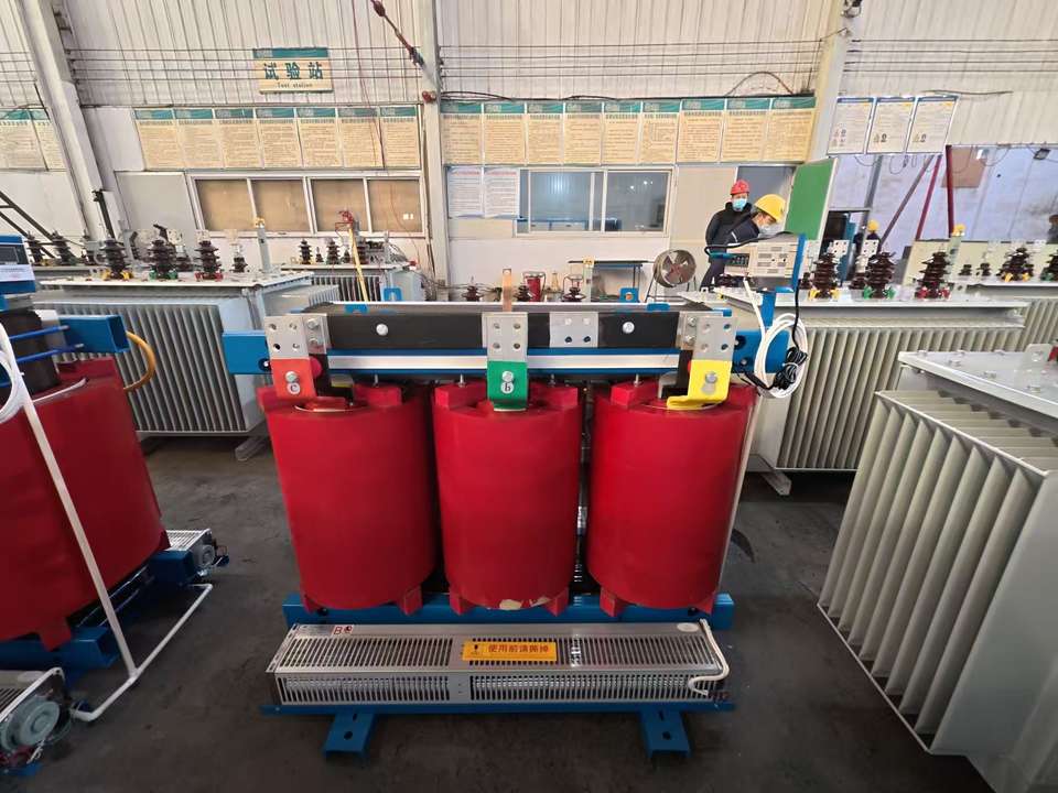 Transformer Processing Rig Transformer Making Equipment & Parts 11kV 60Hz Three Phase Resin Cast ...