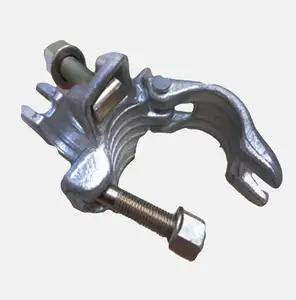 Double Coupler Galvanized Pipe Clamp Scaffolding Swivel Coupler