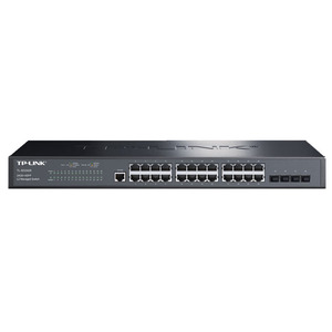 TP-Link TL-SG3428 Commutateur Gigabit L2+ 24 ports 4 Gigabit SFP sans ventilateur Omada SDN Rackable <span class=keywords><strong>VLAN</strong></span> QoS Réseau de bureau et de campus CCTV - Product Image 2