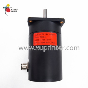 WD มอเตอร์เกียร์เซอร์โว CD102 SM102 61.144.1141 61.144.1141/01 24V 32 UPM สำหรับชิ้นส่วนการพิมพ์ออฟเซ็ตแบบ HD - Product Image 5