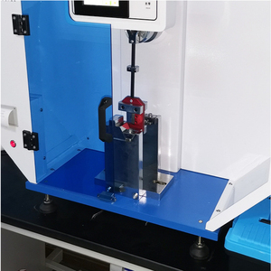 Izod-Prüfgerät Digitaler Charpy-Schlagfestigkeitsprüfer für Kunststoffe/Charpy-Schlagfestigkeitsprüfer Kunststoff Gezackter Schlagfestigkeitsprüfer - Product Image 6