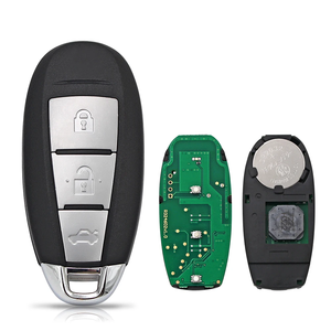 Chiave dell'auto con pulsante 2/3 intelligente con 433Mhz PCF7952A ID46 Chip per Suzuki Swift Kizashi 2010-2016 FCC ID TS008 37172-57L10 - Product Image 5
