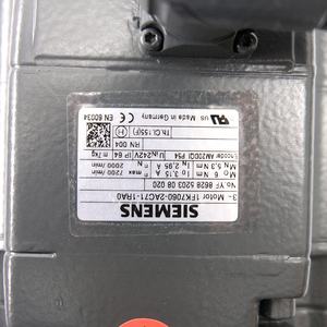 มอเตอร์สายพานลำเลียงมอเตอร์หุ่นยนต์1FK7060-2AC71-1RA0 Siemens ของแท้ - Product Image 2