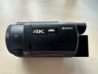 Caméscope 4K professionnel Sony FDR-AXP55 pour diffusion en direct – Vente en gros
