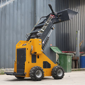 तेजी से शिपिंग एपा इंजन मिनी स्किड स्टीड लोडर फ्रंट एंड मल्टीफंक्शन ट्रैक्टर लोडर के साथ व्हील/क्रॉलर छोटे ट्रैक स्किड स्टीड - Product Image 3