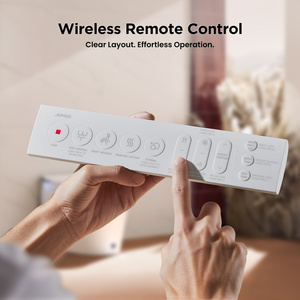 โถสุขภัณฑ์อัจฉริยะ JOMOO ดีไซน์ใหม่ 110V แบบตั้งพื้น ระดับไฮเอนด์ พร้อมที่นั่งอุ่นและระบบเป่าลมอุ่น  พร้อมเซ็นเซอร์เท้า รุ่น ZE302- - Product Image 4