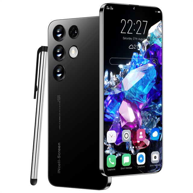 5G Android 12.0 Smartphone 7inch Phones 4G 5G S23 Mobile Phone