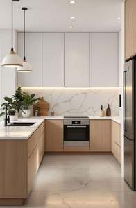 Nordic Retro Light Luxury Cabinet, Built-in Appliances, High-End Feeling, Suitable for Nordic High-End Decorations - Product Image 3