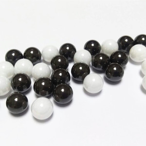 지르코니아 연마 볼 0.5mm - 20mm <span class=keywords><strong>95%</strong></span> 경도 높은 내마모성 연마 볼, 페인트 산업용 지르코니아 비즈 - Product Image 4
