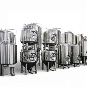 Mejor Precio: Sistema de Elaboración de Cerveza Totalmente Automático de 3000L con Bomba de Presión y PLC - Equipo de Cervecería de Acero Inoxidable - Product Image 4