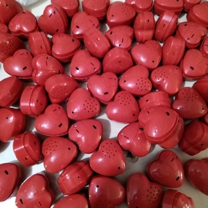 Hot Sale Heart Shape 30 Seconds Recordable Device Recordable <strong>Buttons</strong> for <strong>Stuffed</strong> <strong>Animals</strong>