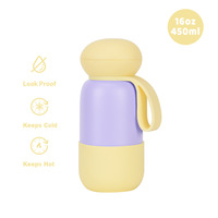 Bouteille Sportive Portable en Acier Inoxydable 450ml, Nouvelle Collection 2026, Isolation Sous Vide, pour Activités de Plein Air – Approvisionnement Direct Usine Xuzhen