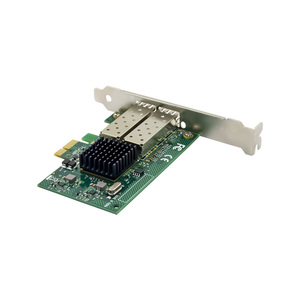 Sunweit st7257 Dual-Port 1 gam SFP <span class=keywords><strong>Ethernet</strong></span> PCI Express X1 Gigabit <span class=keywords><strong>adapter</strong></span> thẻ jl82576eb Chipset - Product Image 5