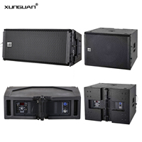 Sistema de Sonido Line Array HDL30A HDL38AS Dual de 10 Pulgadas y 500 Vatios, Subwoofer Individual de 18 Pulgadas, Sonido Potente con Versión Activa/Pasiva