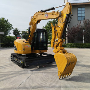 High efficiency Caterpillar Cat 308DCR used mini excavator 8ton cat308 EPA CE certificate <b>second</b> <b>hand</b> digger - Product Image 3
