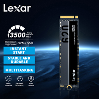 SSD Interne Lexar NM620 M.2 2280 PCIe3.0 NVMe1.4 Disque Dur État Solide 256 Go 512 Go 1 To 2 To pour PC Portable