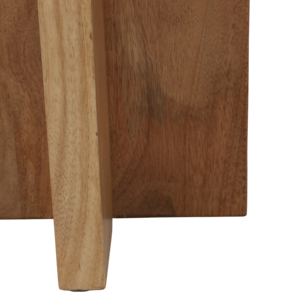 Consolle Decorativa Moderna con Struttura in Legno, Arredamento Contemporaneo per Ingresso e Soggiorno - Product Image 6