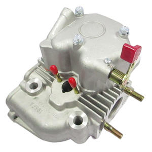 Pièces de générateur diesel monocylindre refroidi par air 195F : culasse, ressort, joint, boulon, soupape, double prise - Product Image 5