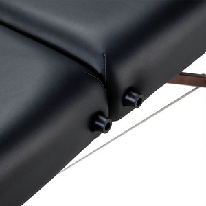Usta Del Ray üretimi taşınabilir yüksek kaliteli hafif katlanır ahşap masaj terapi masa dövme masa masaj yatağı - Product Image 5