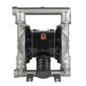 1 इंच औद्योगिक रासायनिक प्रतिरोधी स्टेनलेस स्टील पंप/पानी पंप/तेल डायाफ्राम पंप - Product Image 2