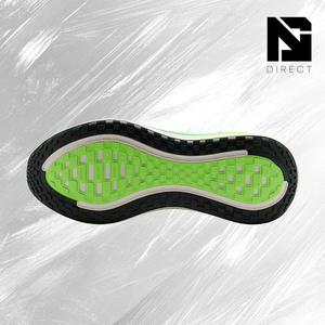 Zapatillas Nike Vomero Plus 'Volt Tint' para correr y hacer ejercicio, parte superior de malla, con cordones, transpirables, acolchadas, para todas las estaciones - Product Image 5
