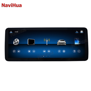 For NaviHua Android 13 Car DVD Player GPS Navigation Multimedia Screen for Mercedes-Benz C Class W205 2015-2018 New Design DSP - Product Image 2