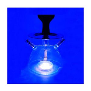 Cachimba pequeña portátil <span class=keywords><strong>adalya</strong></span> shisha, Cachimba de cristal para el hogar, 1 pipa - Product Image 3