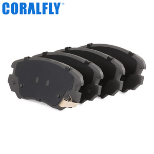 Plaquettes de frein 23316342 D1559-8536 Accessoires automobiles 13237750 pour CHEVROLET Malibu - Product Image 5