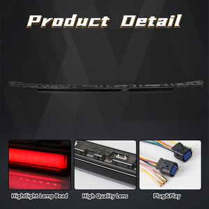 Luz trasera LED de tipo pasante con señal de freno para <span class=keywords><strong>Kia</strong></span> <span class=keywords><strong>Sportage</strong></span> <span class=keywords><strong>2022</strong></span> 2023 2024 2025 2026, luz de freno trasera y luz de conducción - Product Image 4