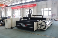 Meilleure qualité 3kw 6kw CNC feuille et Tube Machine de découpe laser à fibre plaque de fer Machine de découpe laser à fibre prix