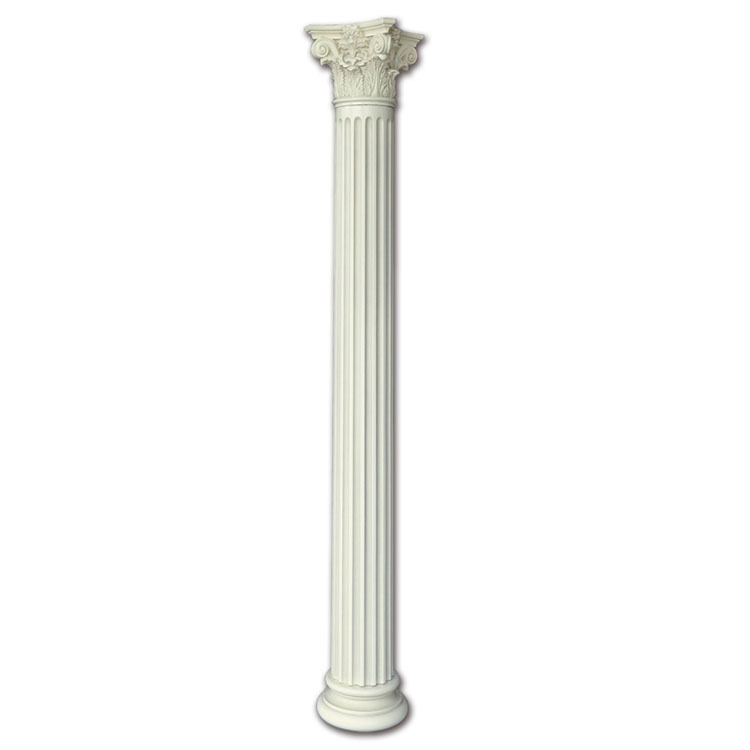 Banruo White Plastic PU Material Luxurious