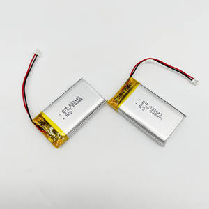 Batería de Iones de Litio 602440 de 600 mAh y 3.7 V para Dispositivos Electrónicos, Recargable, de Polímero, Alta Capacidad de Fábrica - Product Image 2