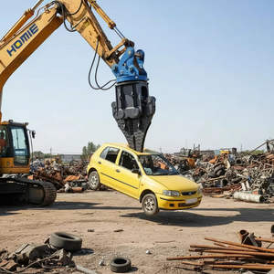 Cisaille hydraulique de démolition de véhicules HOMIE 15T 20T pour le déchiquetage de voitures et la démontage de débris automobiles - Product Image 2