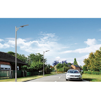 Venta Directa de Fábrica, Farola Solar Todo en Uno, IP65 Impermeable, Alimentada por Corriente Alterna para Uso en Carreteras