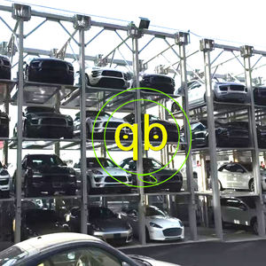 China Estacionamiento inteligente Estacionamiento 4 pisos Apilador <span class=keywords><strong>de</strong></span> automóviles Sistema <span class=keywords><strong>de</strong></span> estacionamiento cuádruple Ascensor - Product Image 2