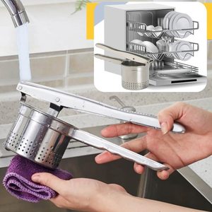 Premium <b>Potato</b> Ricer and <b>Masher</b> Fruit and Vegetable Tools Ricer Stainless Steel <b>Potato</b> <b>Masher</b> Garlic Press Stainless Steel - Product Image 4
