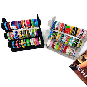 Ucuz özel moda Logo baskı kauçuk bilezik kabartmalı oyuk spor silikon bileklik bilezik - Product Image 2