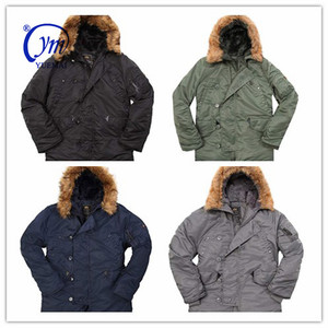 N3B pelliccia con cappuccio spessa calda <span class=keywords><strong>parka</strong></span> di sicurezza invernale da <span class=keywords><strong>uomo</strong></span> cappotto invernale russo piumino invernale da <span class=keywords><strong>uomo</strong></span> <span class=keywords><strong>Parka</strong></span> lungo - Product Image 5