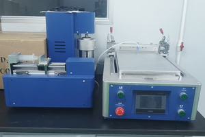 Laboratory Slot-die Coating Machine Coater Equipment for Lithium Battery Electrode and Conductive Polymers <b>Film</b> - Product Image 6