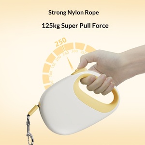 5m Heavy Duty Anti-Burst Auto <strong>Retractable</strong> <strong>Dog</strong> Leash Tangle-Free <strong>Strong</strong> Rope Comfortable Handle Pet Walking <strong>Lead</strong> for All Breeds - Product Image 4