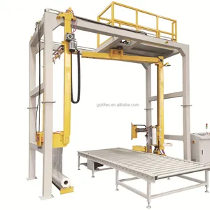 Fully Automatic Rotating Arm Pallet Wrapping Machine arm wrapper